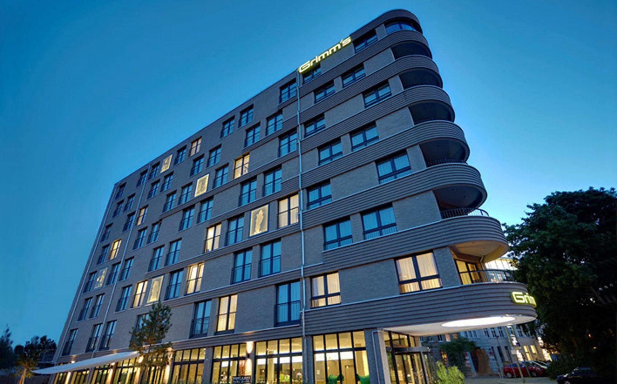 Grimm's Potsdamer Platz Hotel Berlino